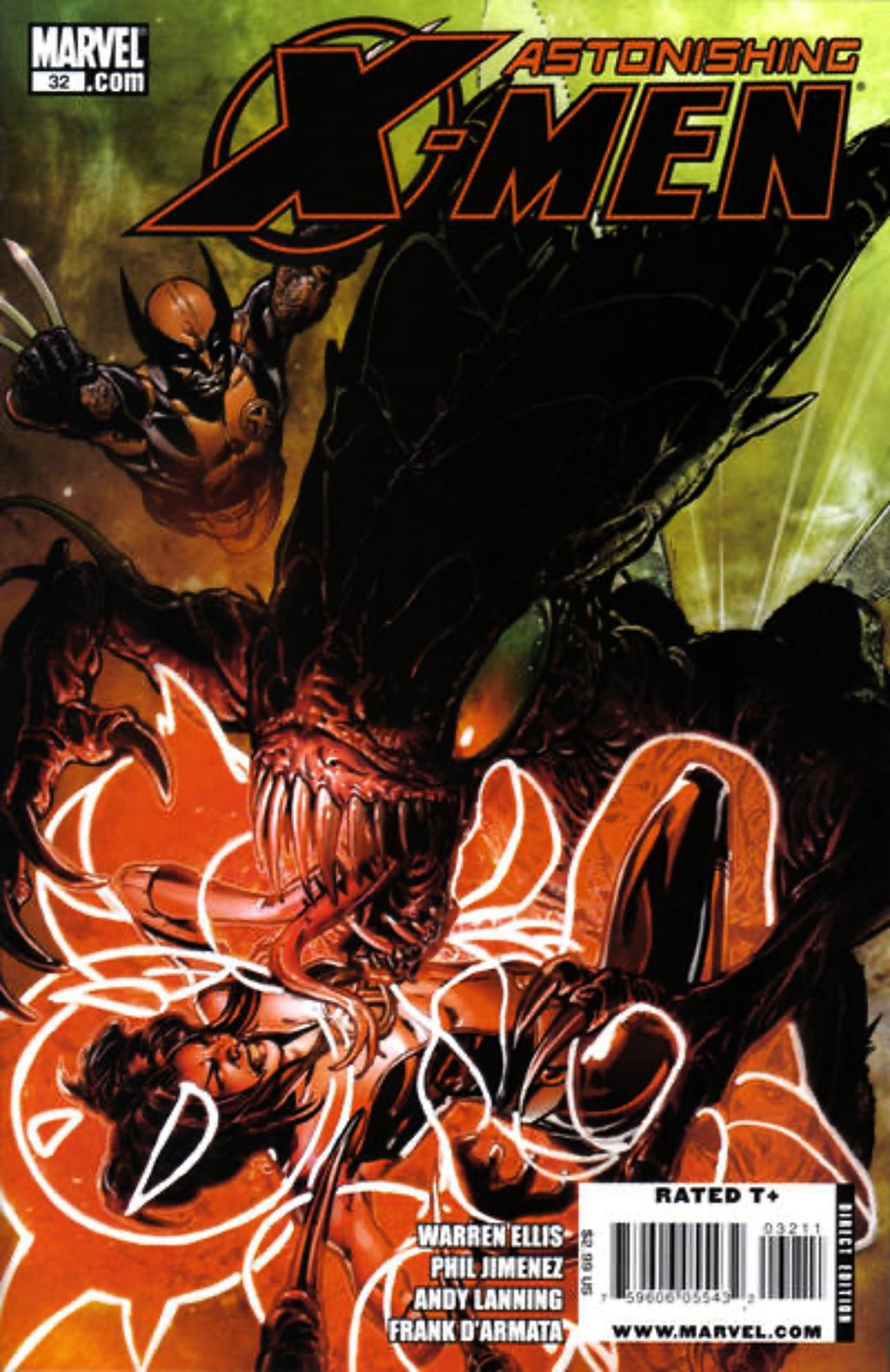 Astonishing X-Men #32 (2004-2013) Marvel Comics