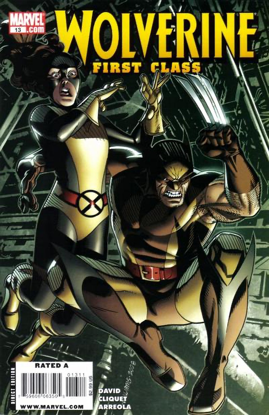 Wolverine First Class #13 (2008-2010) Marvel Comics