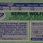 1976 Topps #227 Bernie Wolfe RC Washington Capitals EX