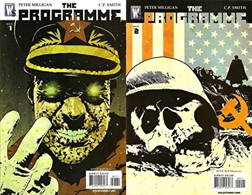 The Programme #1-2 (2007-2008) Limited Series WildStorm - 2 Comics