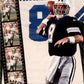 1997 Score Board Players Club Play Backs #PB4 Troy Aikman Dallas Cowboys