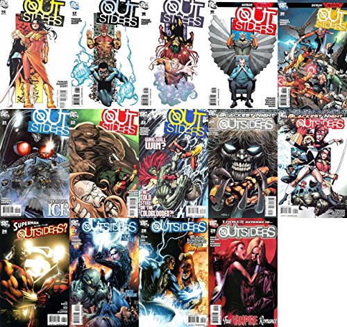The Outsiders #16-29 Volume 4 (2009-2011) DC Comics - 14 Comics