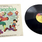 Walt Disney's Pinocchio Soundtrack 1963 Disneyland Vinyl LP
