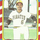 1987 Fleer Limited Edition Baseball #32 Tony Pena