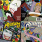 Robin II: The Joker's Wild #1-4 Newsstand Covers (1991) DC Comics - 4 Comics