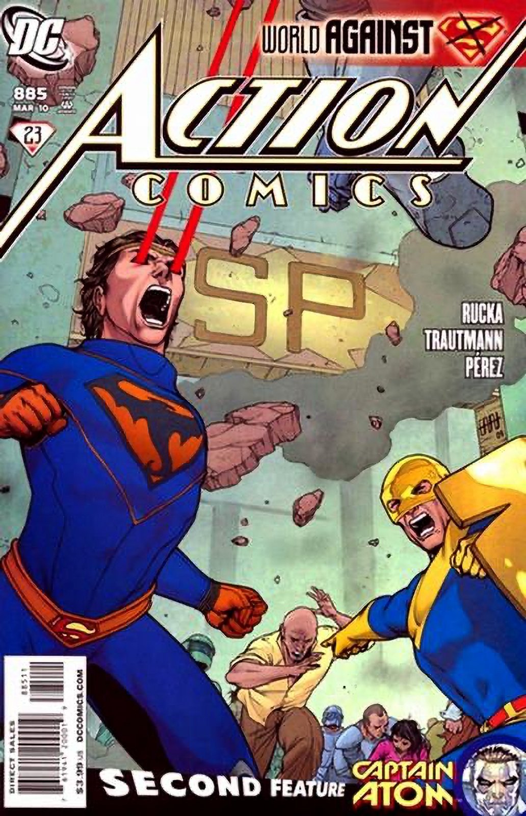 Action Comics #885 (1938-2011) DC Comics