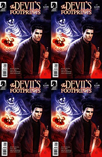 The Devils Footprints #1 (2003) Dark Horse Comics - 4 Comics