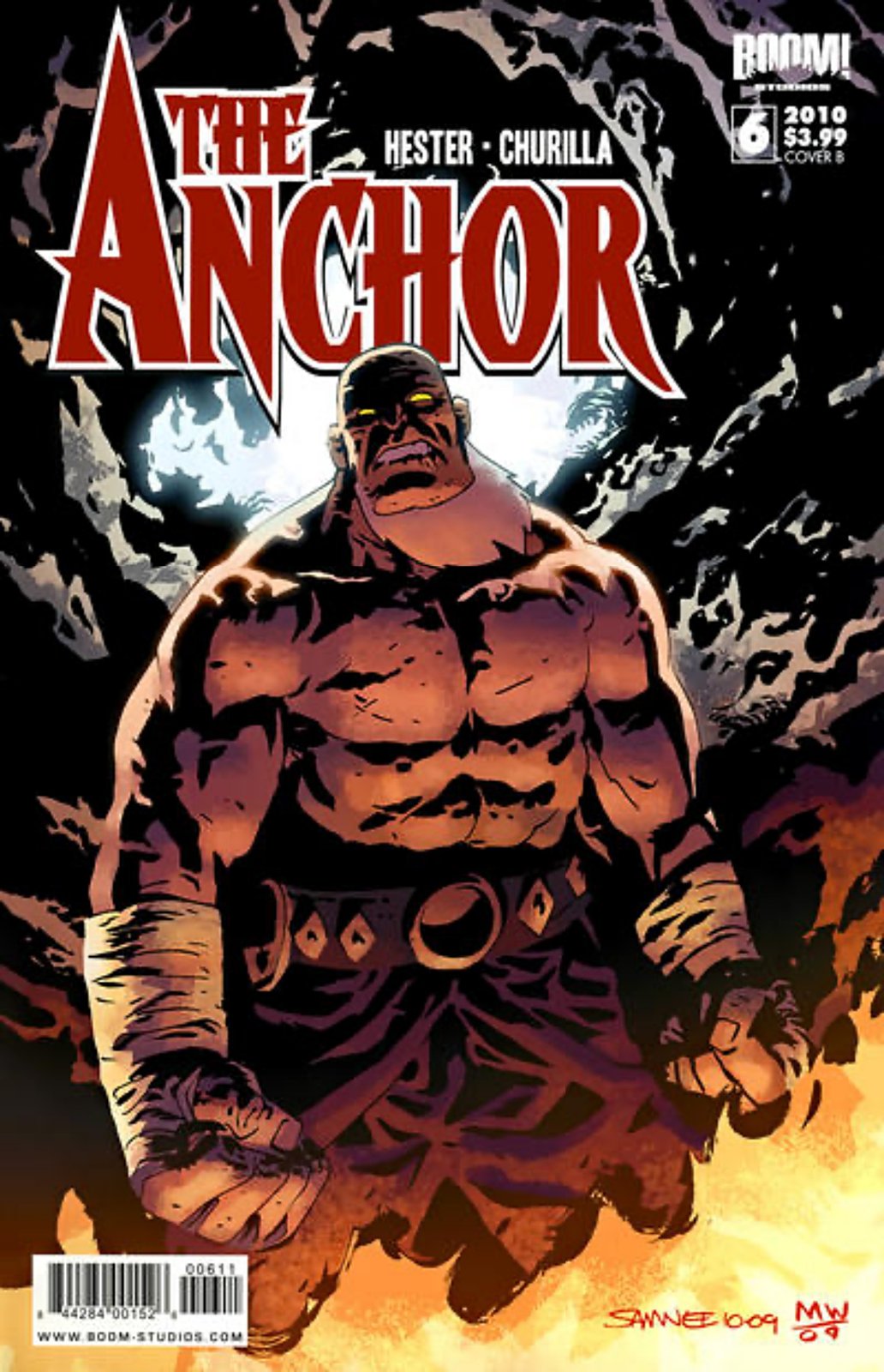 The Anchor #6B (2009-2010) Boom! Comics