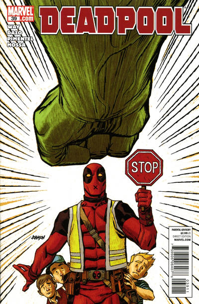 Deadpool #39 (2008-2012) Marvel Comics