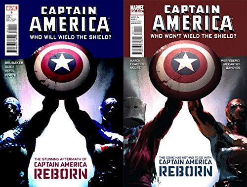 Captain America: Who Will Wield Shield? Who Won't Wield Shield? (2010) 2 Comics