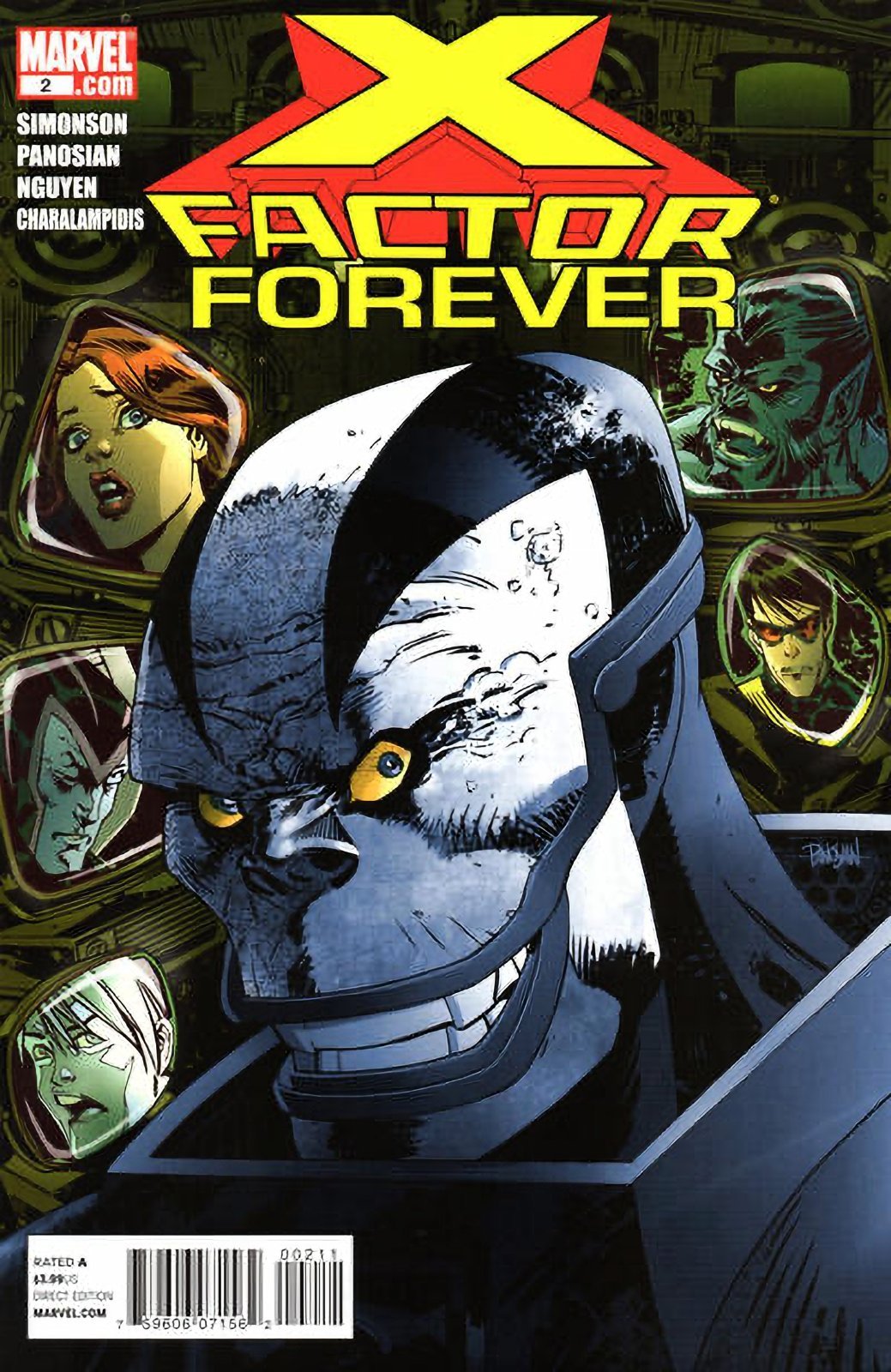 X-Factor Forever #2 (2010) Marvel Comics
