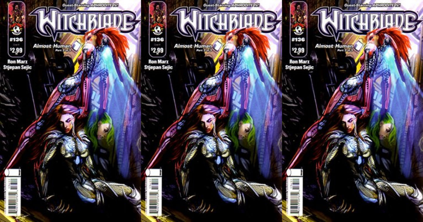 Witchblade #136 Volume 1 (1995-2015) Top Cow Comics - 3 Comics
