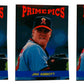 (3) 1992 Prime Pics #53 Jim Abbott Baseball Card Lot California Angels