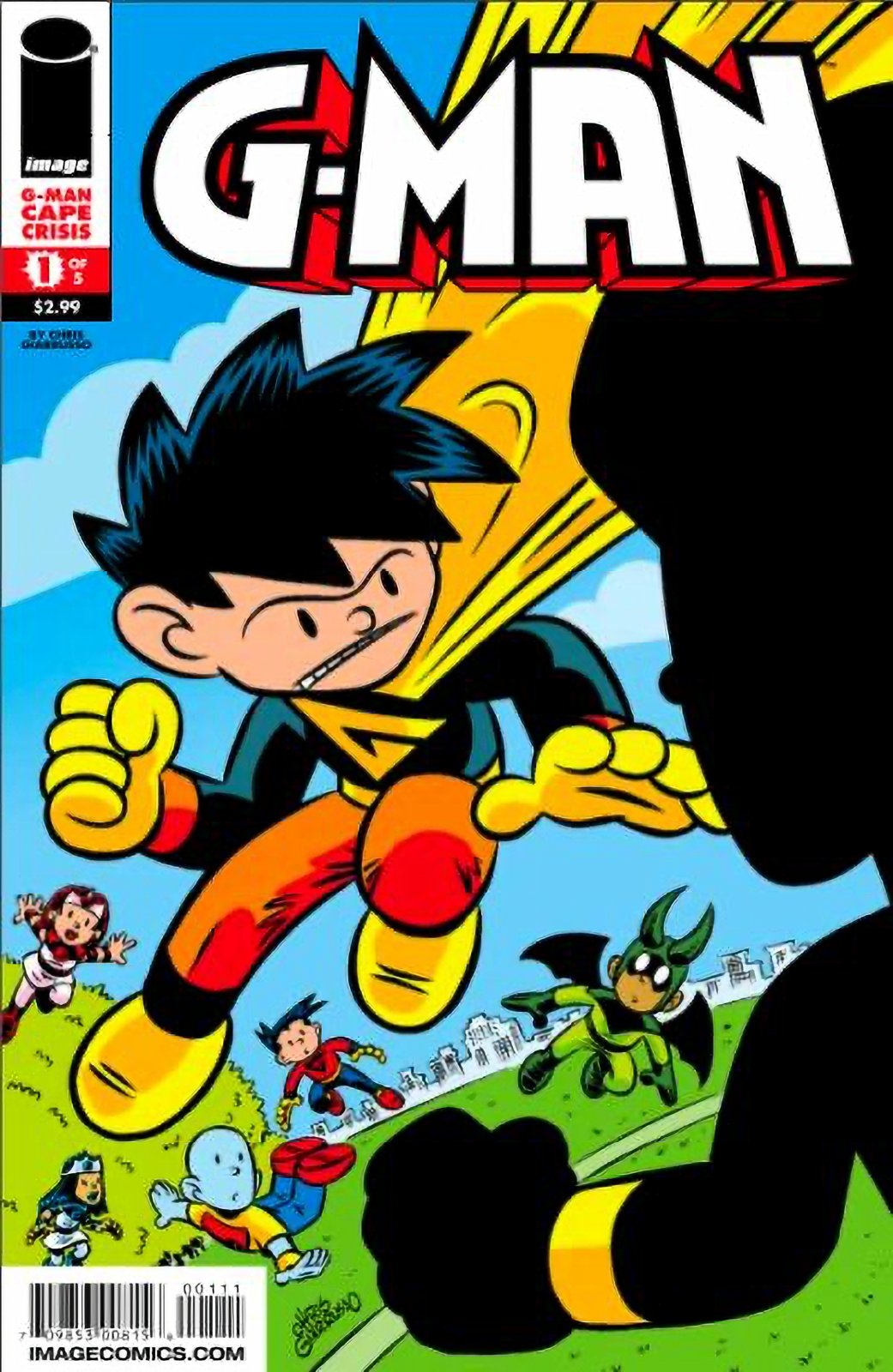 G-Man: Cape Crisis #1 (2009-2010) Image Comics