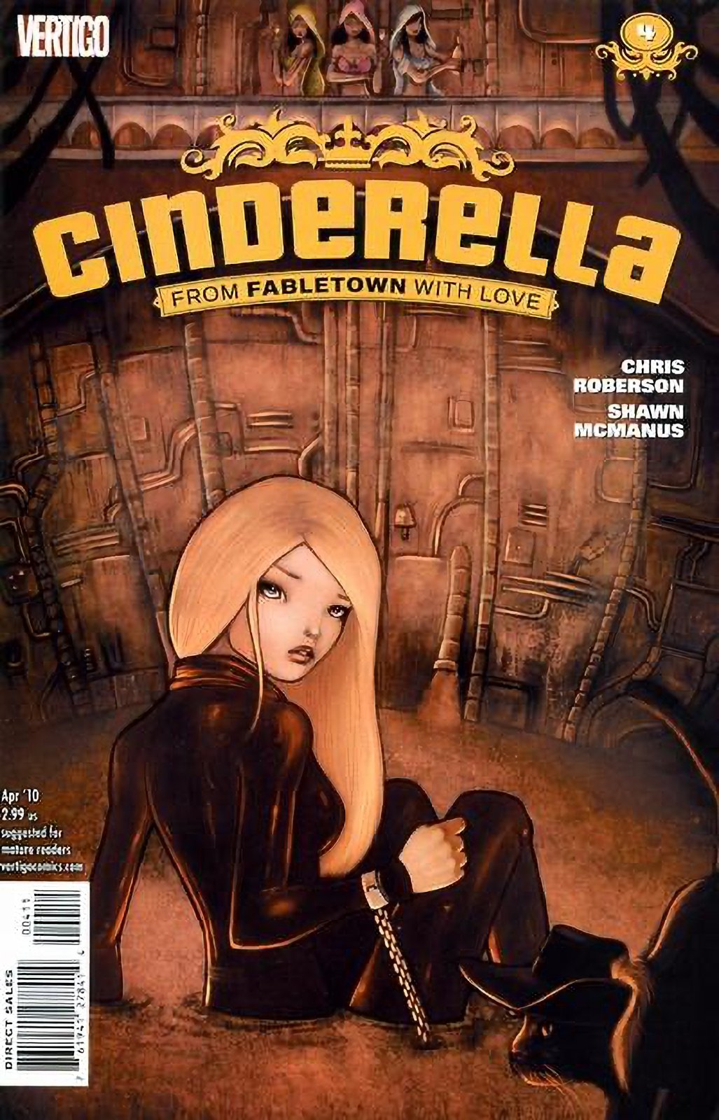 Cinderella: From Fabletown with Love #4 (2010) Vertigo Comics