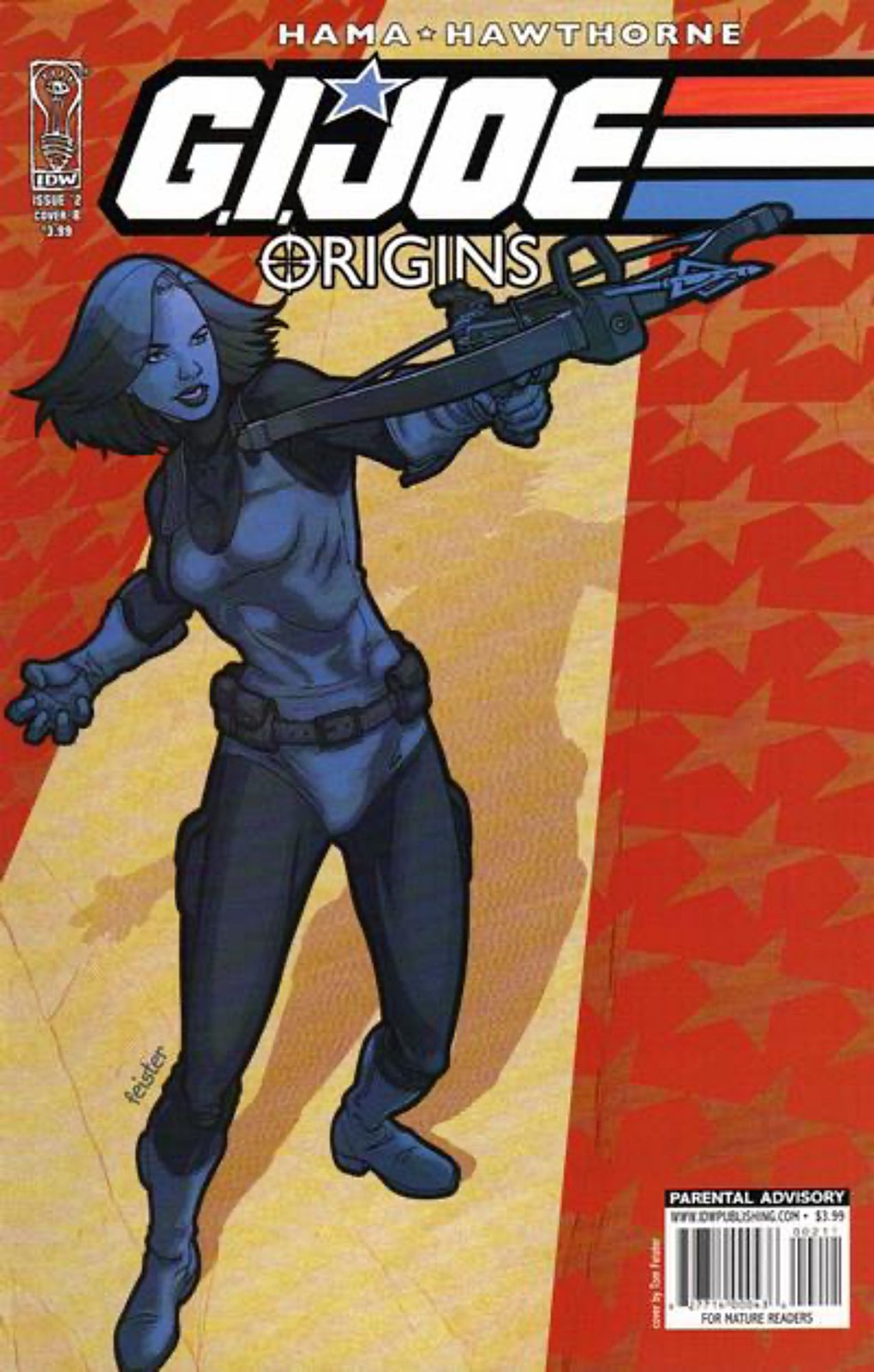 G.I. Joe: Origins #2B (2009-2011) IDW Comics