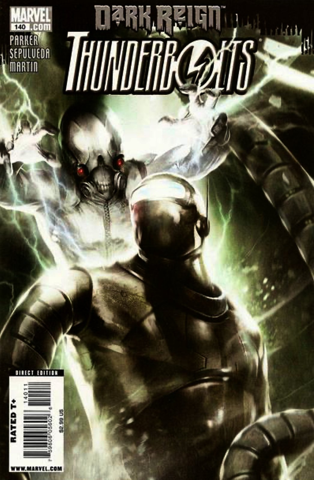 Thunderbolts #140 (2006-2012) Marvel Comics