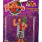 The Flintstones Movie Fred with the Dictabird Figure 1994 Mattel (C-5)