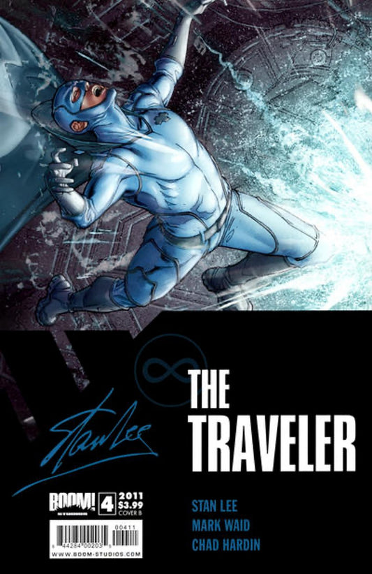 The Traveler #4B (2010-2011) Boom! Comics