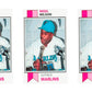 (5) 1993 SCD #25 Nigel Wilson Baseball Card Lot Florida Marlins