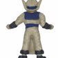 Mighty Morphin Power Ranger Evil Space Alien Finster 3 Inch Figure 1994 Bandai