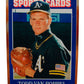 1992 Allan Kaye's Sports Cards News Magazine Multi-Sport 41 Todd Van Poppel