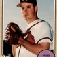 1993 Baseball Card Magazine '68 Topps Replicas #SC75 Greg Maddux Braves