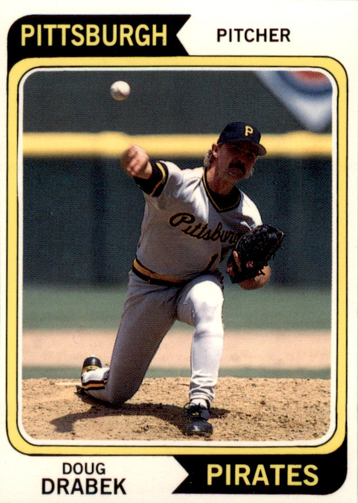 1992 SCD #80 Doug Drabek Pittsburgh Pirates