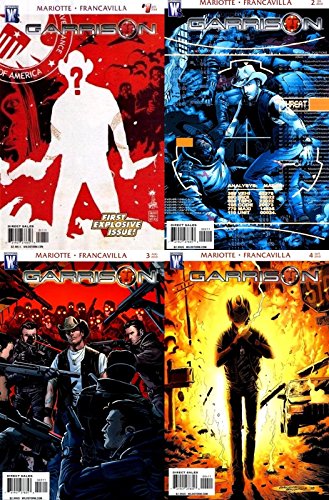 Garrison #1-4 (2010) WildStorm Comics - 4 Comics