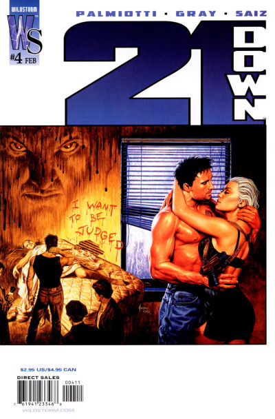 21 Down #4 (2002-2003) Wildstorm Comics