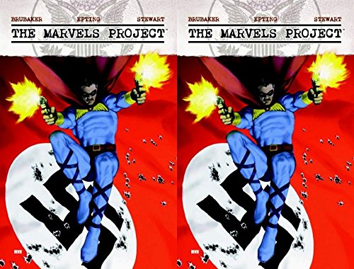 The Marvels Project #4A (2009-2010) Marvel Comics - 2 Comics