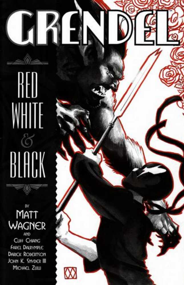Grendel: Red, White & Black #4 (2002) Dark Horse Comics