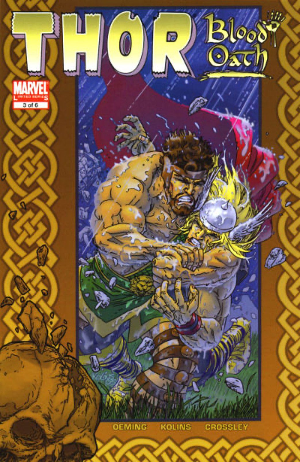 Thor: Blood Oath #3 (2005-2006) Marvel Comics