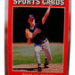 1991 Allan Kaye's Sports Cards  #32 Tom Glavine Atlanta Braves