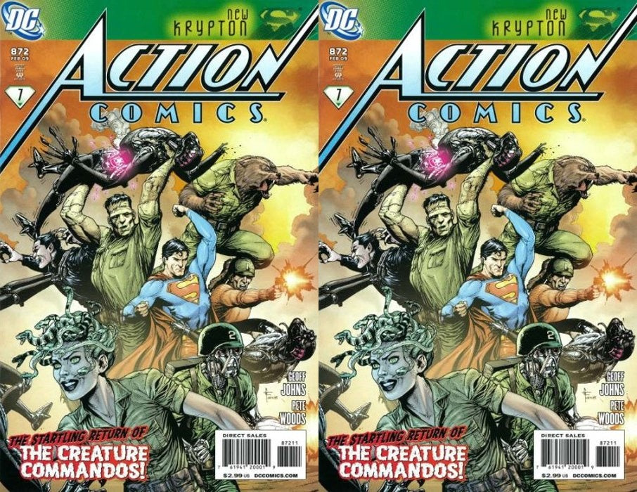 Action Comics #872 Volume 1 (1938-2011, 2016-Present) DC Comics - 2 Comics