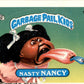 1986 Garbage Pail Kids Series 5 #194A Nasty Nancy NM