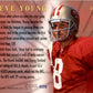 1994 Fleer League Leaders #10 Steve Young San Francisco 49ers