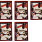 (5) 1992 Legends #17 Barry Bonds Baseball Card Lot Pittsburgh Pirates