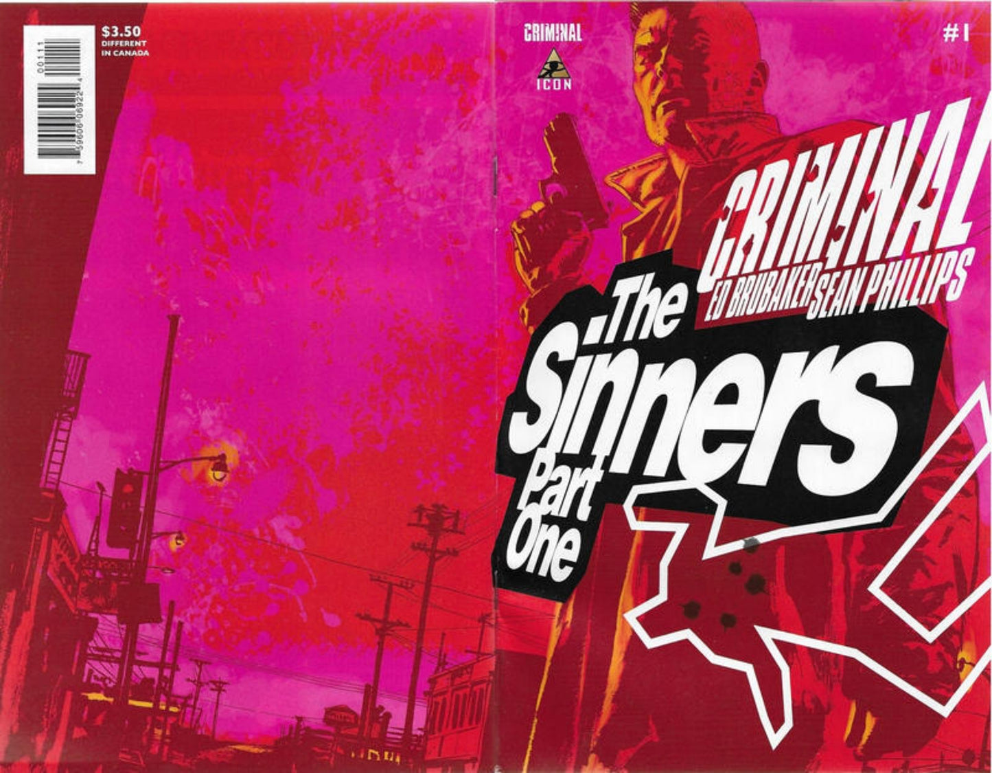 Criminal Sinners #1 (2009-2010) Marvel