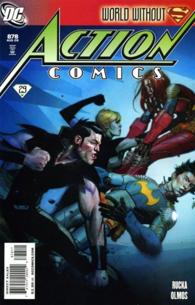 Action Comics #878 (1938-2011) DC Comics
