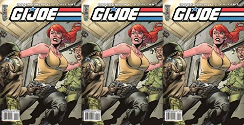G.I. Joe #11 (2008-2011) Limited Series IDW Comics Comics - 3 Comics
