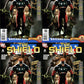 Shield #4 (2009-2010) DC Comics - 4 Comics