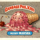 1985 Garbage Pail Kids Series 3 #101a Mushy Marsha No Copyright Year EX
