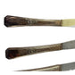 (8) Wm. A Rogers Silverplate 8.5 Inch Butter Knives 1930's