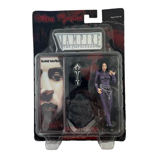 Vampire The Masquerade Lucita Action Figure 2001 Diamond Select