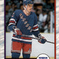 1989 O-Pee-Chee #136 Brian Leetch RC New York Rangers EX-MT