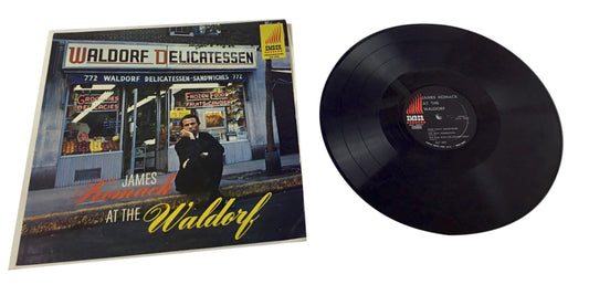 James Komack At The Waldorf Vinyl LP Ember Records
