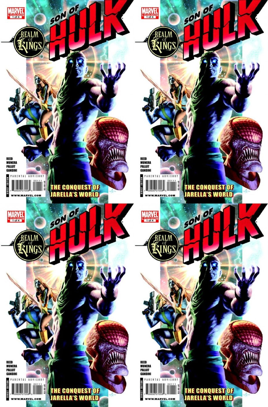 Realm of Kings: Son of Hulk #1 (2010) Marvel Comics - 4 Comics