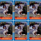 (10) 1987 Donruss Highlights #13 Orel Hershiser Los Angeles Dodgers Card Lot