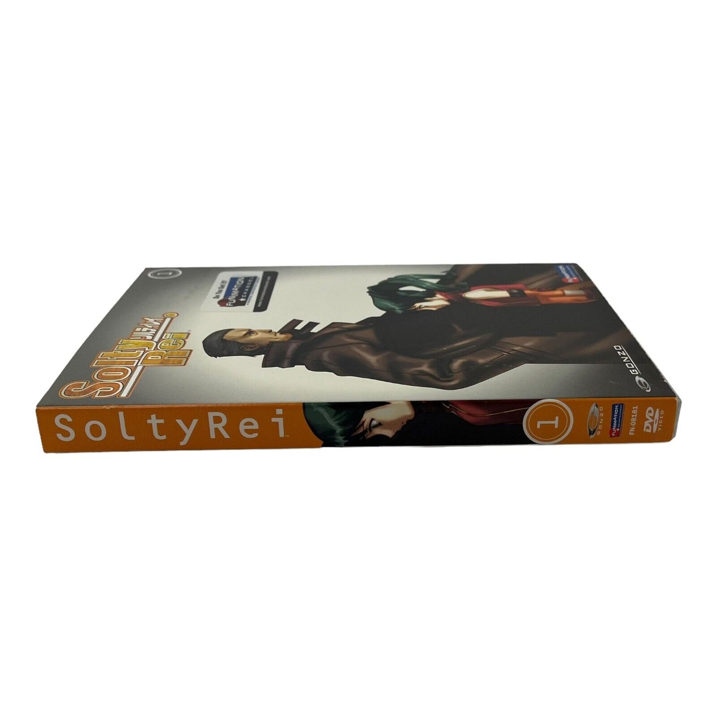 Solty Rei Volume 1 DVD Anime Funimation Gonzo with Slipcover